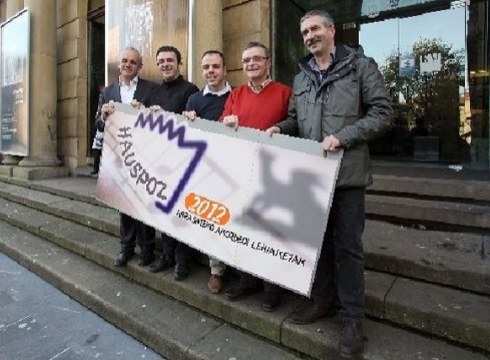 Musika Eskolako ikasleak Arrasateko Hauspoz lehiaketan