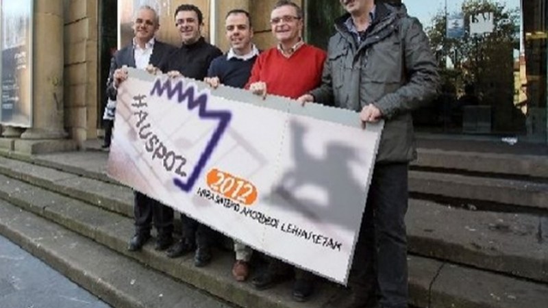 Musika Eskolako ikasleak Arrasateko Hauspoz lehiaketan