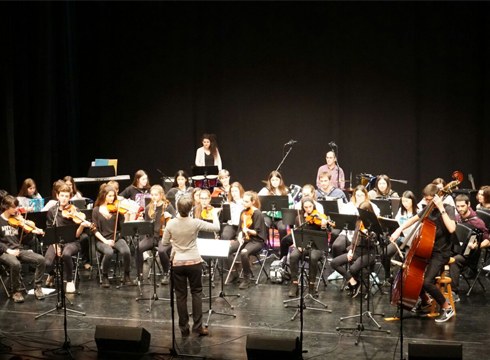 Musika Eskolako ikasleek gabonetako kontzertua eskainiko dute asteazkenean Coliseoan