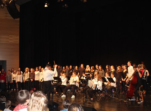 Musika Eskolako ikasleek gabonetako kontzertua eskainiko dute gaur Coliseoan