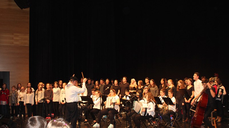 Musika Eskolako ikasleek gabonetako kontzertua eskainiko dute gaur Coliseoan