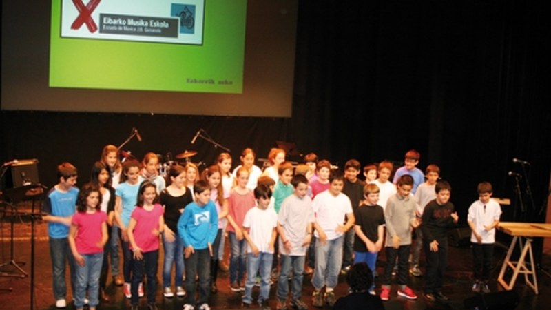 Musika Eskolakoen kontzertua gaur iluntzean