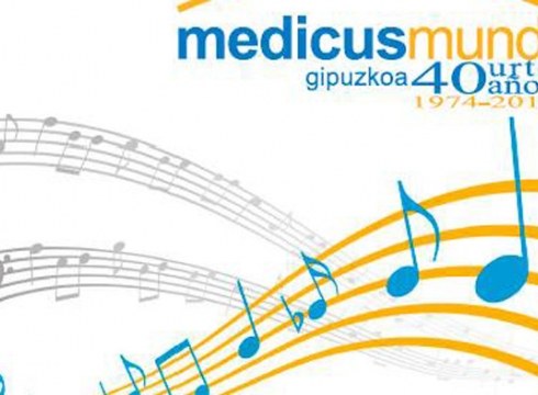 Musika Eskolakoen kontzertua Medicus Mundi Gipuzkoa-ren 40. urteurrena ospatzeko