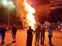 Musika eta dantza Eibarko San Juan Suaren inguruan