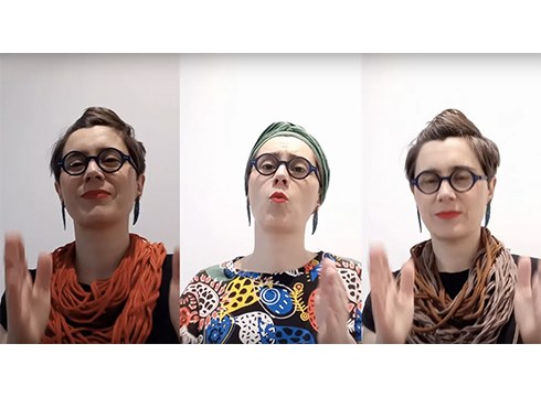 Musika familian lantzeko YouTubeko kanala sortu du Maite Arroitajauregik