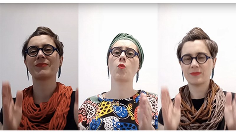 Musika familian lantzeko YouTubeko kanala sortu du Maite Arroitajauregik