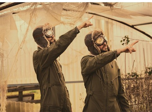 "Musika Kluba" ekimena Coliseoan egingo da oraingoan, Kamikaze Helmets taldearekin