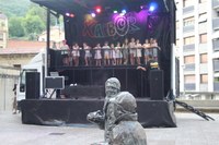 Musika, umeentzako ekintzak eta Drag tailerra nagusi San Juan eguneko arratsaldean