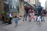 Musika, umeentzako ekintzak eta Drag tailerra nagusi San Juan eguneko arratsaldean