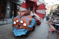 Musika, umeentzako ekintzak eta Drag tailerra nagusi San Juan eguneko arratsaldean