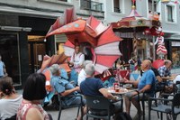 Musika, umeentzako ekintzak eta Drag tailerra nagusi San Juan eguneko arratsaldean