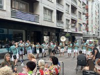 Musika, umeentzako ekintzak eta Drag tailerra nagusi San Juan eguneko arratsaldean