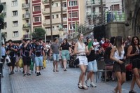 Musika, umeentzako ekintzak eta Drag tailerra nagusi San Juan eguneko arratsaldean