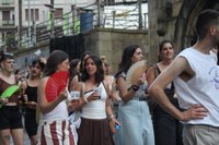 Musika, umeentzako ekintzak eta Drag tailerra nagusi San Juan eguneko arratsaldean