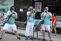 Musika, umeentzako ekintzak eta Drag tailerra nagusi San Juan eguneko arratsaldean