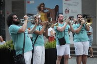 Musika, umeentzako ekintzak eta Drag tailerra nagusi San Juan eguneko arratsaldean