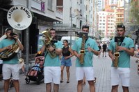 Musika, umeentzako ekintzak eta Drag tailerra nagusi San Juan eguneko arratsaldean