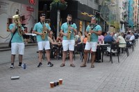 Musika, umeentzako ekintzak eta Drag tailerra nagusi San Juan eguneko arratsaldean