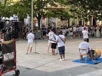 Musika, umeentzako ekintzak eta Drag tailerra nagusi San Juan eguneko arratsaldean