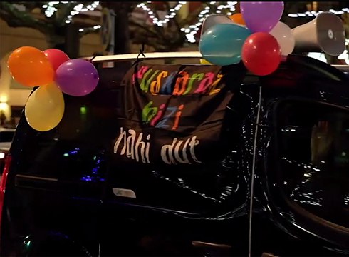 Musikarekin eta giro ederrean ospatu genuen Euskararen Eguna atzo