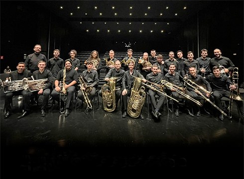 Musikene Ensemble metal eta perkusio taldeak kontzertua emango du eguenean Coliseo antzokian