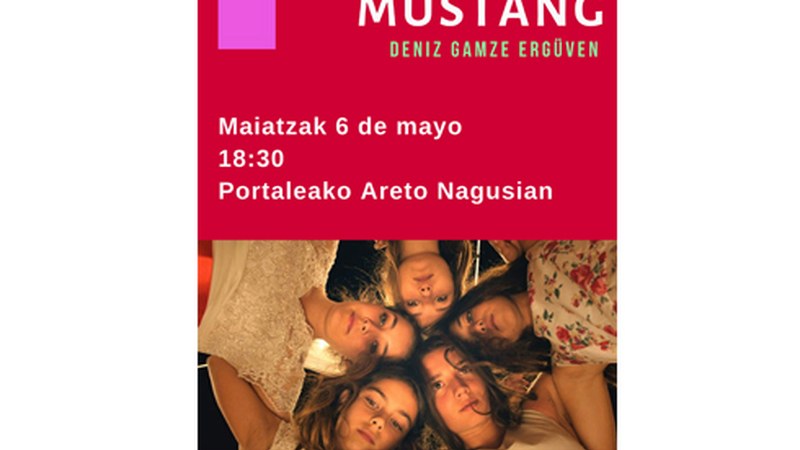 “Mustang” filmari buruzko zine foruma egingo da barixakuan Pagatxak antolatuta