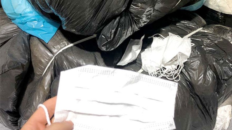 Musuko kirurgikoak errefusaren edukiontzi grisean utzi behar direla gogoratu du Mankomunitateak