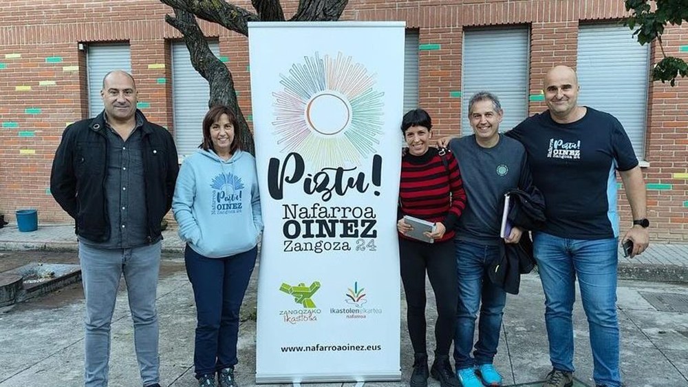 Nafarroa Oinez eguna ospatuko da domekan Zangozan