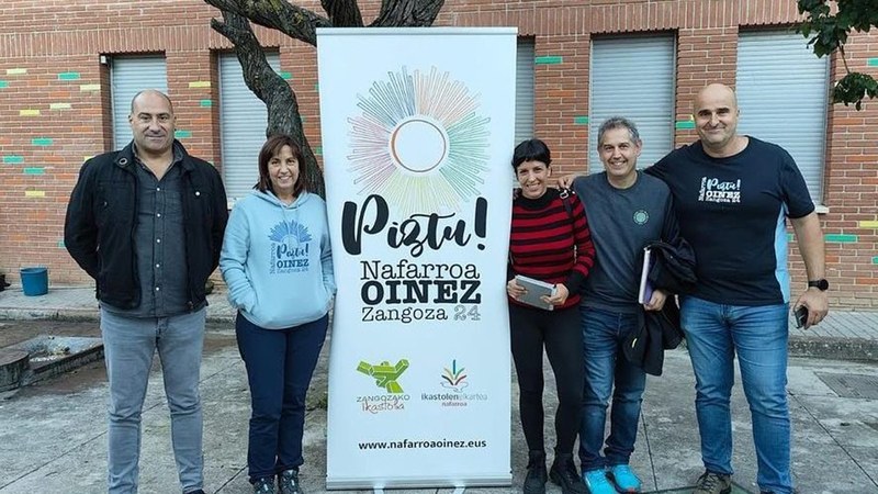 Nafarroa Oinez eguna ospatuko da domekan Zangozan