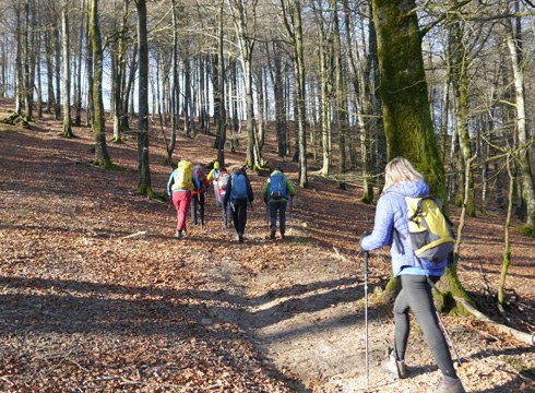 Nafarroara egingo dute hurrengo irteera Deporreko mendizaleek