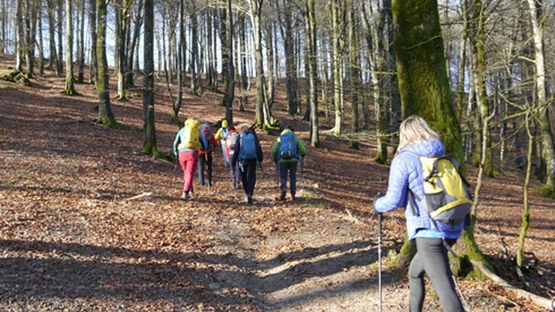 Nafarroara egingo dute hurrengo irteera Deporreko mendizaleek