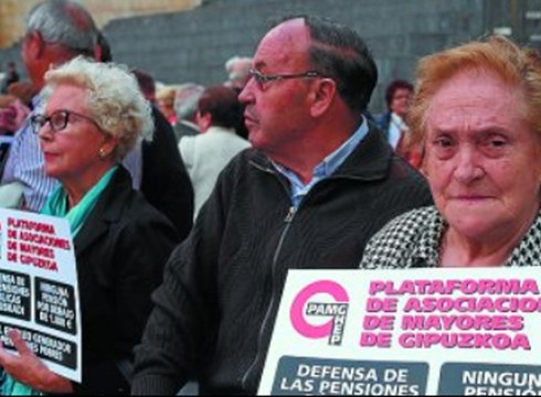 Nagusien Egunaren inguruko elkarretaratzea deitu dute gaurko