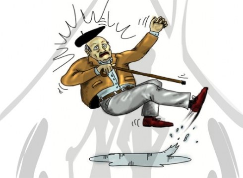 Nagusien erorketak prebenitzeko tailerra