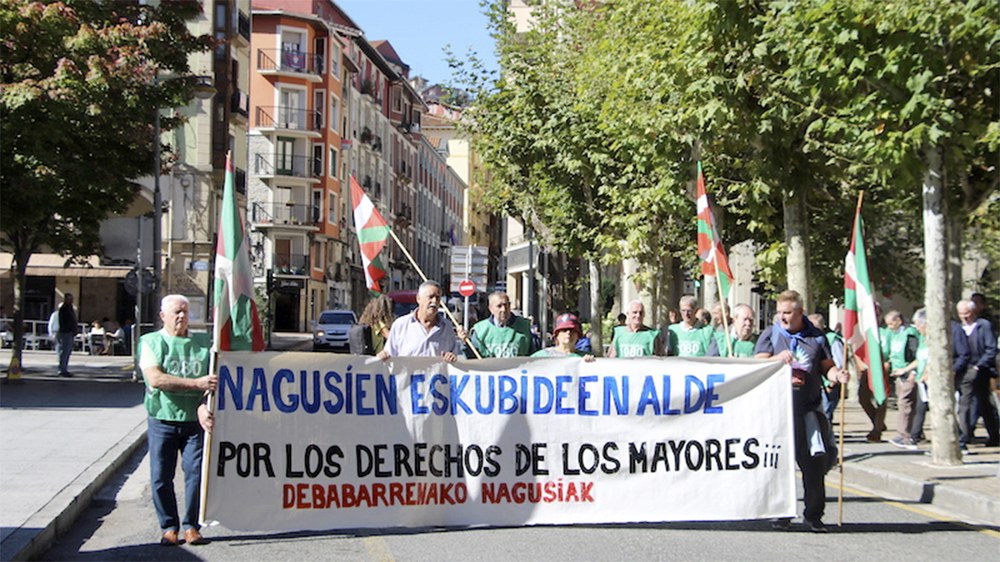 Nagusien eskubideen aldeko manifestazioa egingo da bihar eguerdian Eibarren