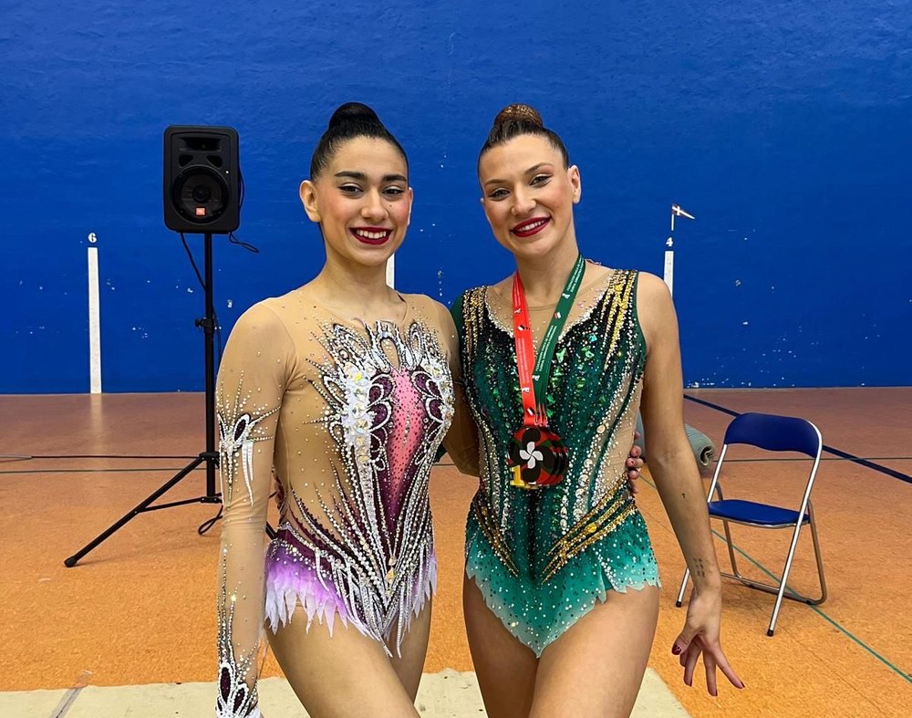 Nahia Arguiz gimnastak lehen postua lortu du Euskadiko Txapelketan