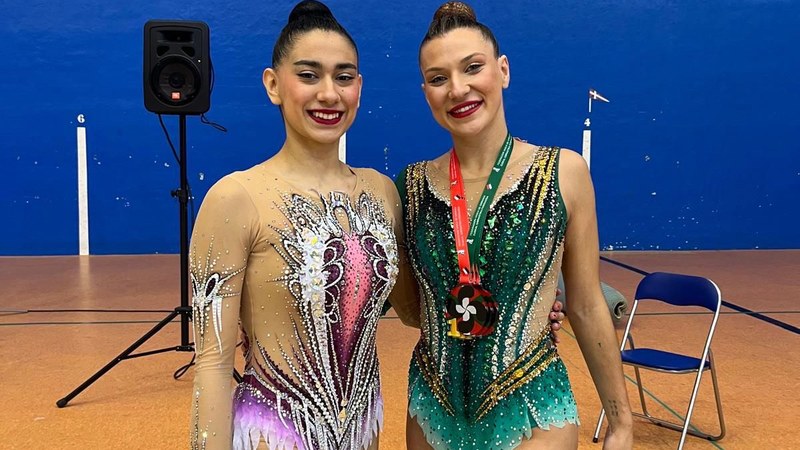 Nahia Arguiz gimnastak lehen postua lortu du Euskadiko Txapelketan