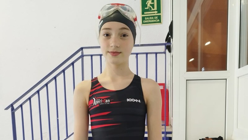 Naia Mejuto Eibar Igerixaneko ordezkari bakarra izan zen Legazpin