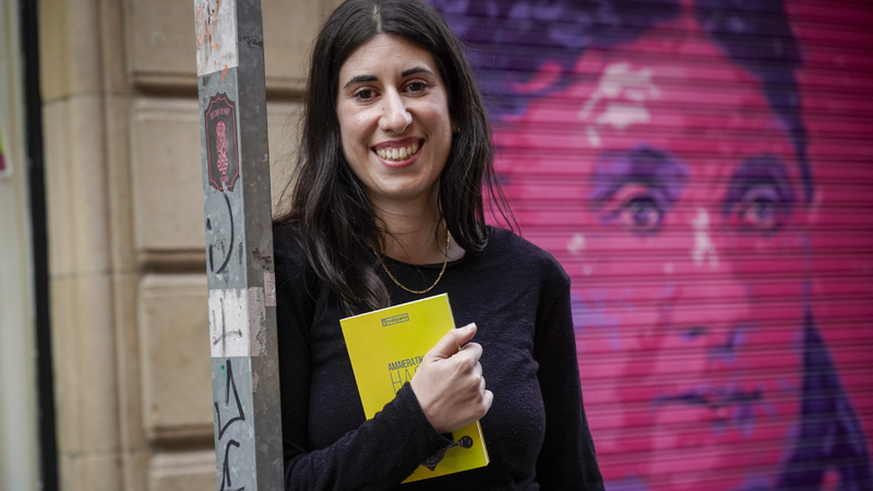 Naia Torrealdaik 'Amaieratik hasi' liburua aurkeztuko du bihar Andretxean