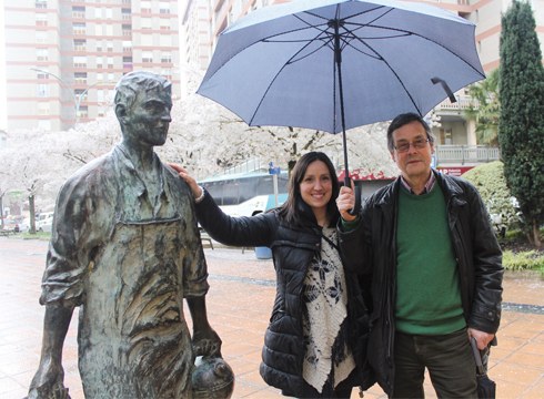 Naiara Azpeitia eta Juan Barahona: “…eta kitto! beti izango da gure parte”