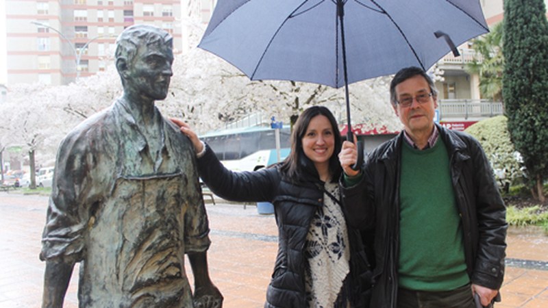 Naiara Azpeitia eta Juan Barahona: “…eta kitto! beti izango da gure parte”