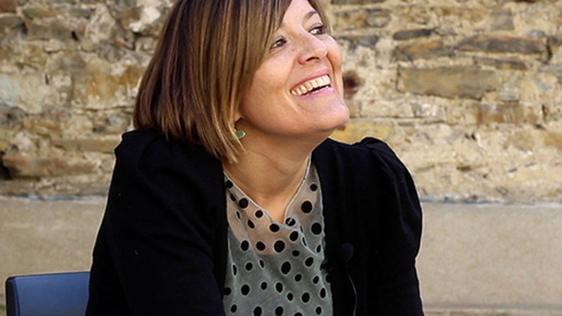 Naiara Samper: “Orain familiarteko uneei garrantzi handiagoa ematen diet”