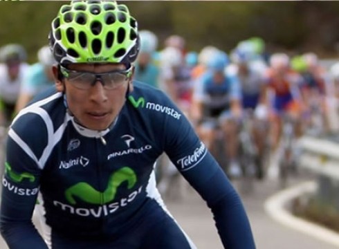 Nairo Quintana nagusitu da Arraten