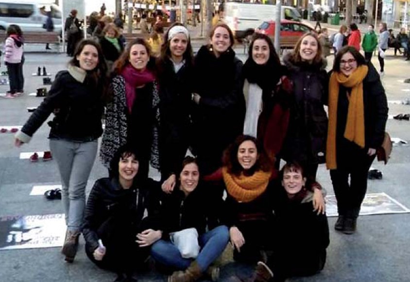 Nalua Eibarko feministak