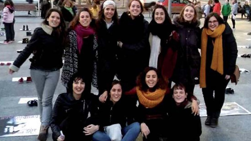 Nalua Eibarko feministak