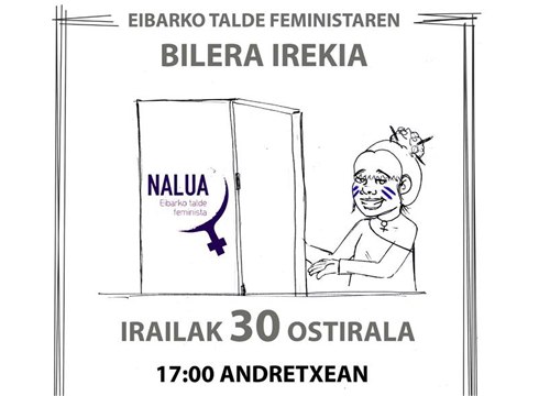 Naluak bilera irekia deitu du barixakurako