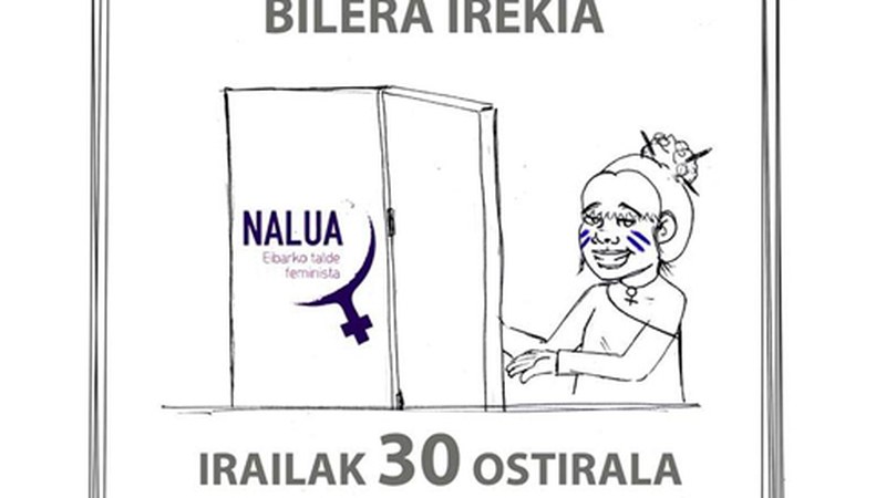 Naluak bilera irekia deitu du barixakurako