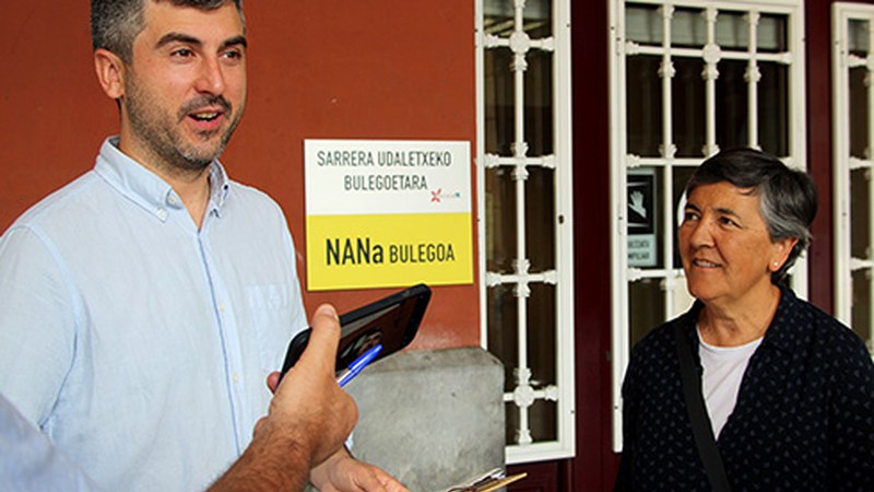NANaren eta pasaportearen bulegoak egiten duen lanaren garrantzia nabarmendu du EAJ-PNVk