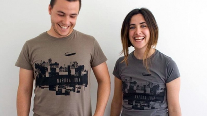 Napoka Iria eta Joseba Irazoki zuzenean