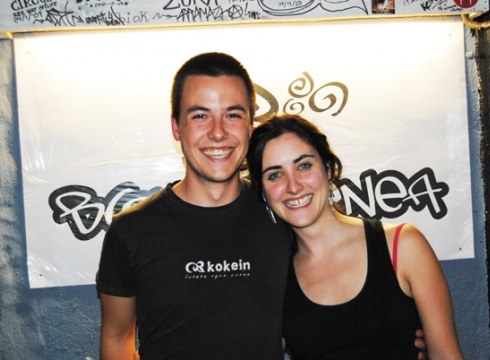 Napoka Iria (Miren Narbaiza & Ander Mujika): “Gure lanaz gozatzeko agertoki aproposa da Coliseoa”