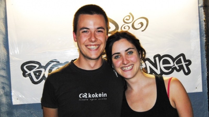 Napoka Iria (Miren Narbaiza & Ander Mujika): “Gure lanaz gozatzeko agertoki aproposa da Coliseoa”